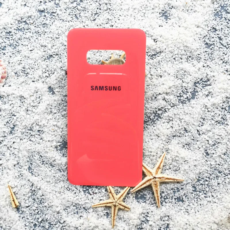 Чехол для samsung galaxy s10e s10 e, 3D стекло, чехол на заднюю панель ...