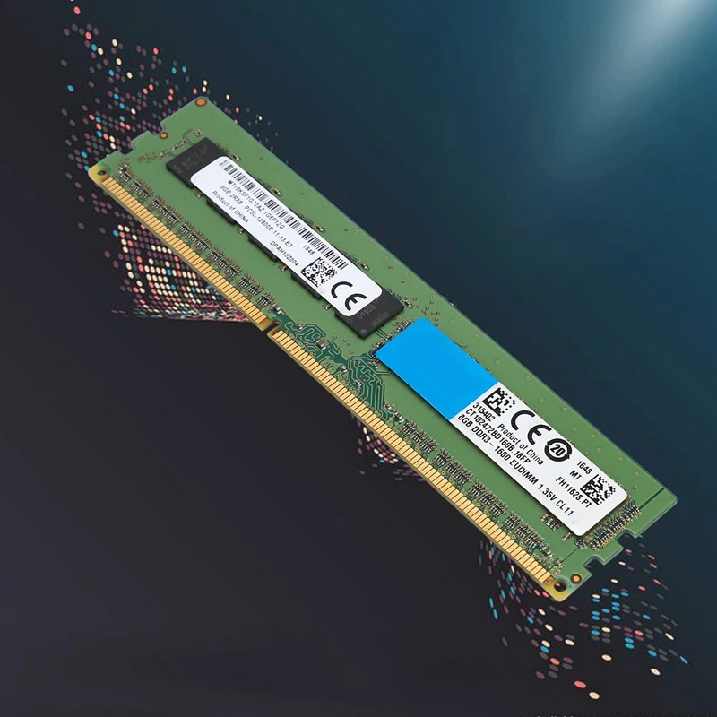 8GB ram 2RX8 1,35 V DDR3 PC3L-12800E 1600MHz 240 Pin ECC Unbuffered ram для серверной рабочей станции