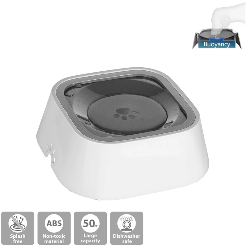 

Dog water bowl, floating transported vehicle, dog canister, drinking container