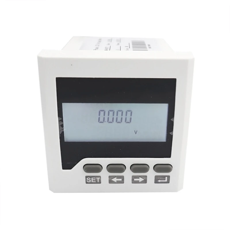 

DDM-AV72Y Single Phase Voltage Meter Programmable LCD Digital Display Voltmeter AC 450V Voltage Detector