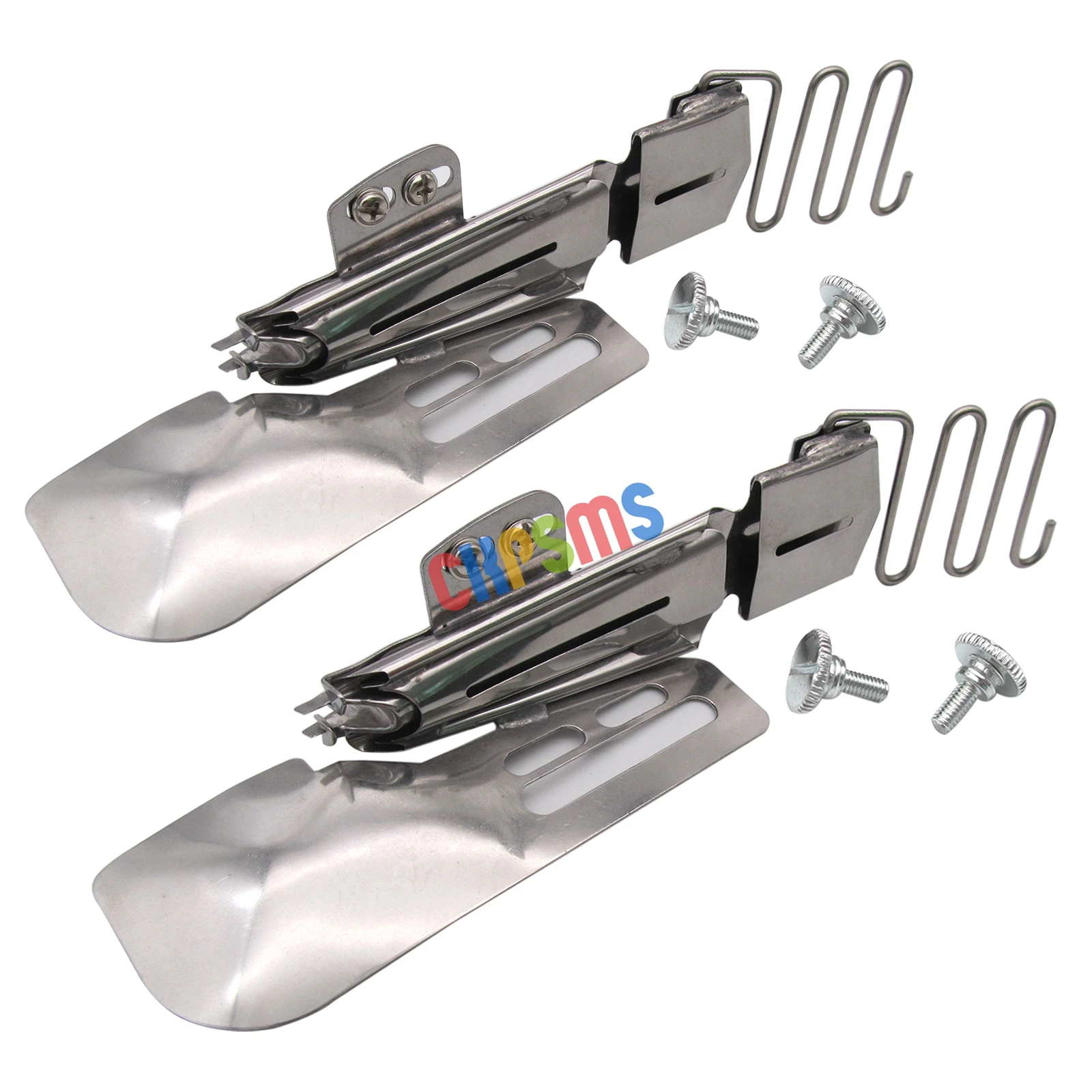 2PCS DoubleFold B Type Binder For Janome Babylock Juki Coverstitch