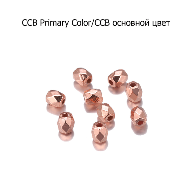 3mm/4mm Small Spacer Beads CCB Plastic Square Cuboid Seed Spacer Bead For DIY Beading Jewelry Making