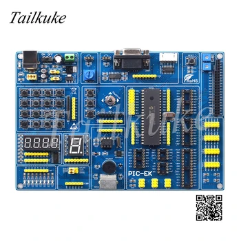 

PIC Microcontroller Learning Development Board PIC-EK with PIC16F877A Microcontroller Multi-routine