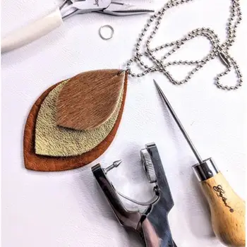 

Y23 Exquisite earrings scrapbook wood mold leather mold die-cut handmade crafts