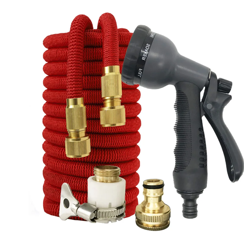 Tuyau d'arrosage Extensible, Flexible et Extensible, tuyau magique pour le jardin et le lavage de voiture, 2020 9