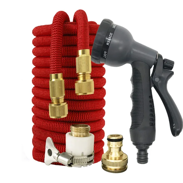 Expandable Flexible Water Garden Hose The Great Big Store