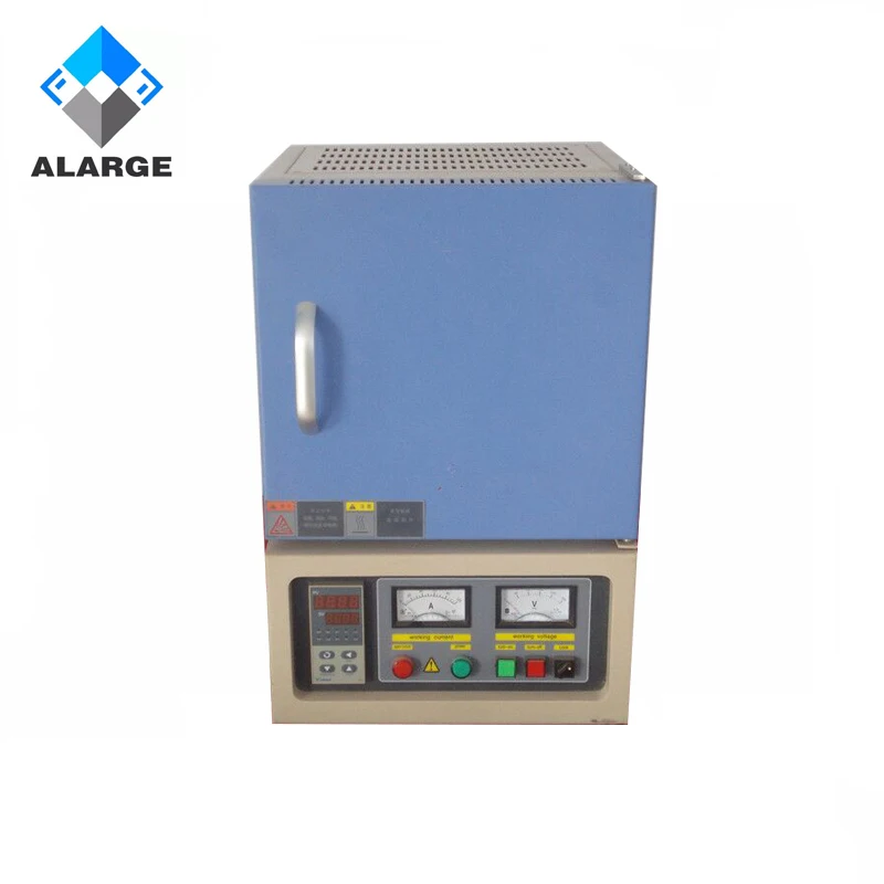 1700 degree laboratory heat treatment high temperature dental ceramic muffle furnace
