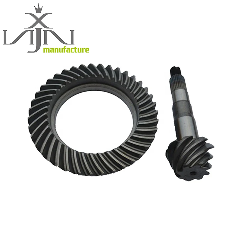 

Hot Sale MC808840 Crown Wheel Pinion For Mitsubishi Canter PS120 Ratio 6x37 6x40 1 year Warranty Black Nodular cast iron 13.5KG