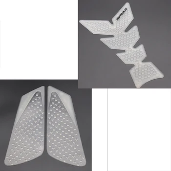

Black Motorcycle Sticker Tank Traction Pad Side Gas Fuel Knee Grip Protector Decal for Ducati 848 1098 1198 Pegatinas Moto