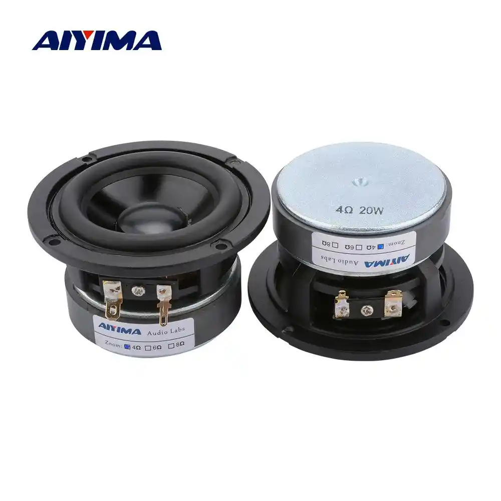 3 inch full range speaker driver