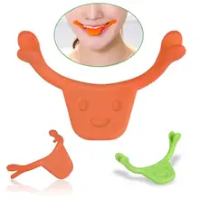 Тренажер для улыбки лица мышечный Тренажёр для упражнений полости рта улыбающийся инструмент для практики