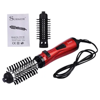 

2 In 1 Multifunctional Electric Hair Dryer Brush Roller Rotate Styler Comb Straightening Curling Iron Hair Styling Tools Dryer