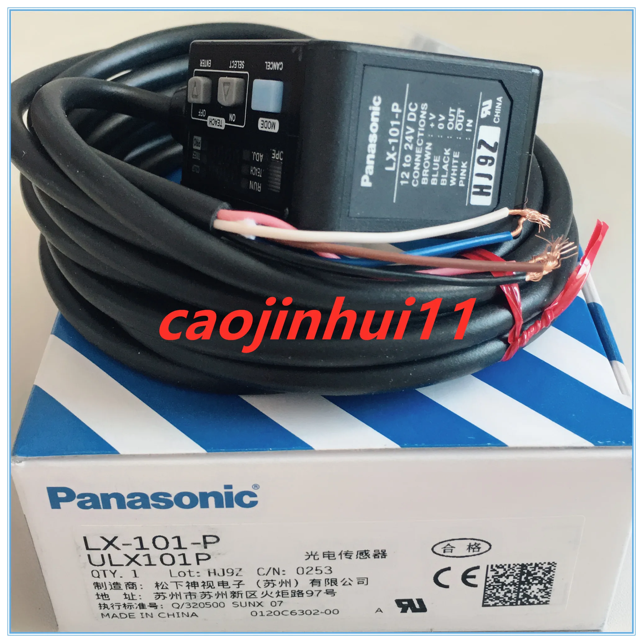 

Spot genuine Panasonic SUNX color P sensor