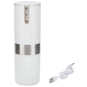 

2 in 1 Capsule Mini Espresso Portable Coffee Maker Hot and Cold Extraction USB Electric Coffee Powder Making Machine