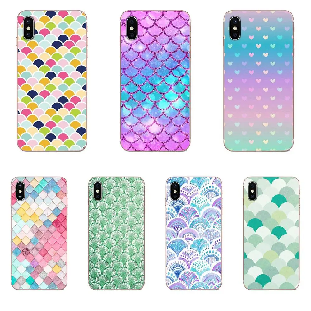 TPU Protective Case Colorful Polka Dot Mobile Mermaid For Sony Xperia Z Z1 Z2 Z3 Z3+ Z4 Compact Z5 Plus M2 M4 XA XA1 XZ Premium | Мобильные
