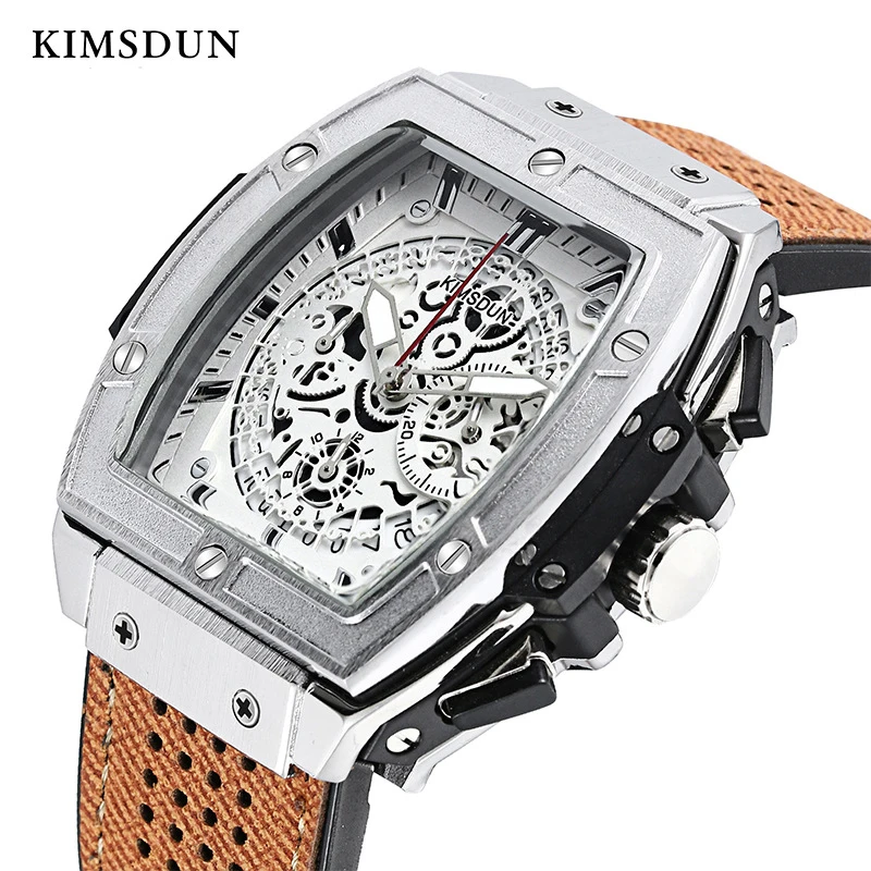 

KIMSDUN Fashion Men's Watch Waterproof Multifunctional Sport Chronograph Quartz Watch