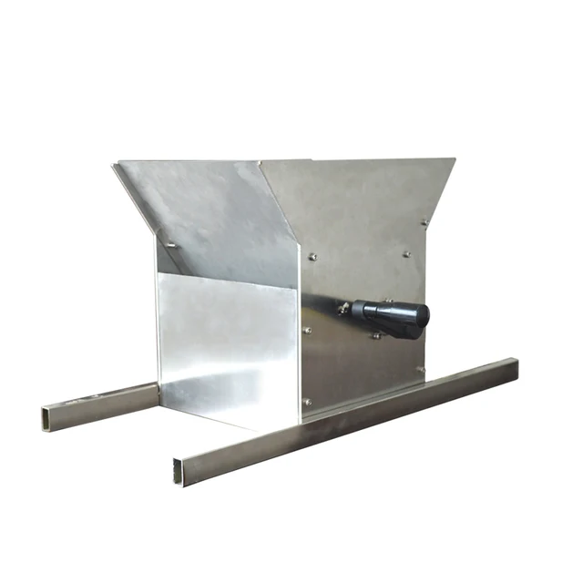 Alma -Zúzó Rozsdamentes Acélból Származó Gyümölcsfal -Törő Gép Körte És Más Kemény Gyümölcs Egész Zúzó Borkészítő Berendezés - Image 6