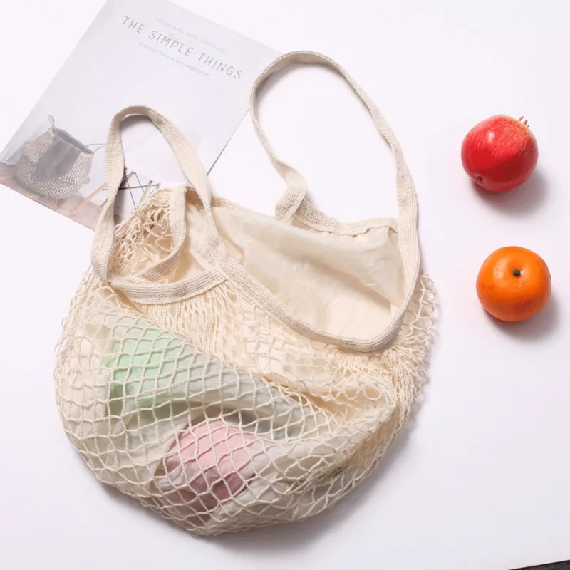 

1PC Foldable Recycle Bag Eco Reusable Shopping Bag Fruit Vegetable Grocery Eco Bag Environmentall friendly fashion shopping bag