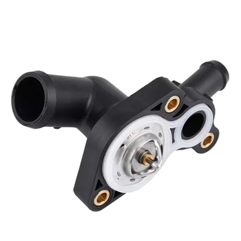 

Engine Coolant Thermostat & Housing Kit 11537512733 11537512734 for Bmw for Mini Cooper R52 R53 1.6L 2002 2003 2004 2005-07 2008