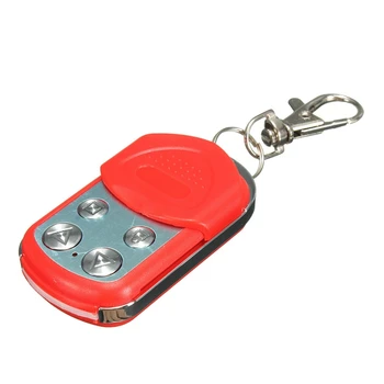

Universal Red Electric Cloning Garage Gate Door Remote Control Key Fob 433.92MHz