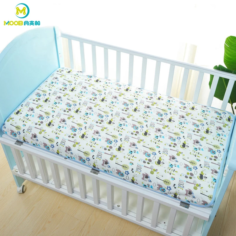 

Baby Changing Mat 4 Layer Waterproof Mattress Cotton Breathable Changing Pad Washable Reusable Nappy Diaper Changing Mat Cover