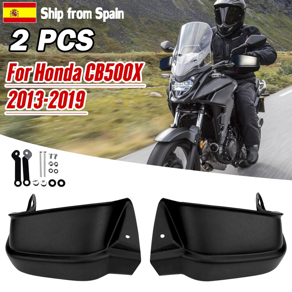 Black Handlebar Cb500x Guard Hand Guards Honda Cb500x Hand Guards