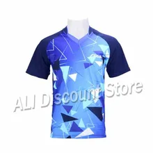 Stiga, одежда для настольного тенниса, спортивная одежда, дышащая, быстросохнущая, с коротким рукавом, мужская рубашка для пинг-понга, бадминтон, спортивные майки