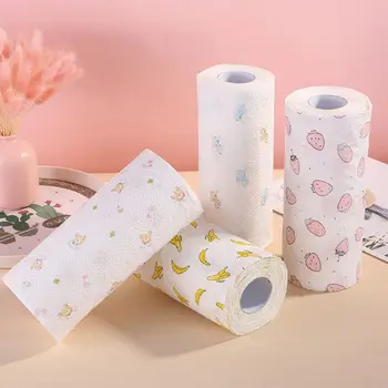 

1 Rolls Toilet Paper No Fluorescent Agent Soft Stronge 3-Ply Sheets Bath Tissue