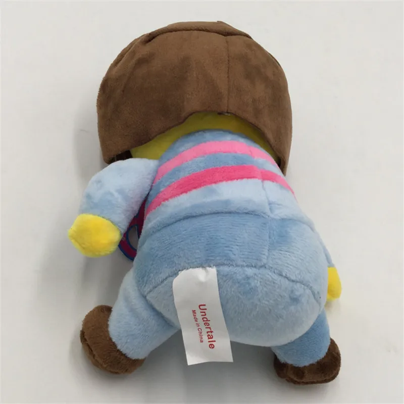 1PCS Undertale Plush Toys 20cm Undertale Chara & Frisk Plush Doll Soft Toy Plush for Children Kids Christmas Gifts (4)