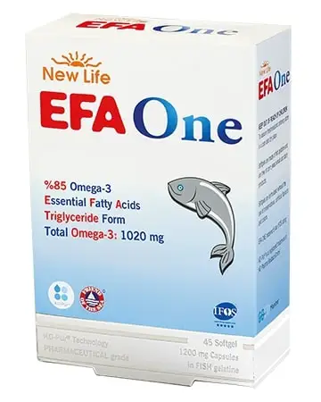 New Life Efa One Omega 3 45 Capsule 