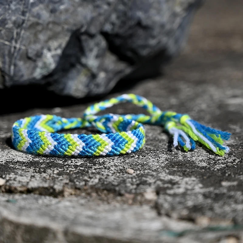 Bracelet Jewelry Handmade Macrame Friendship Bracelet Fashion Bohemian Weave Braid Trendy Boho Vintage Couple Bracelet for Women