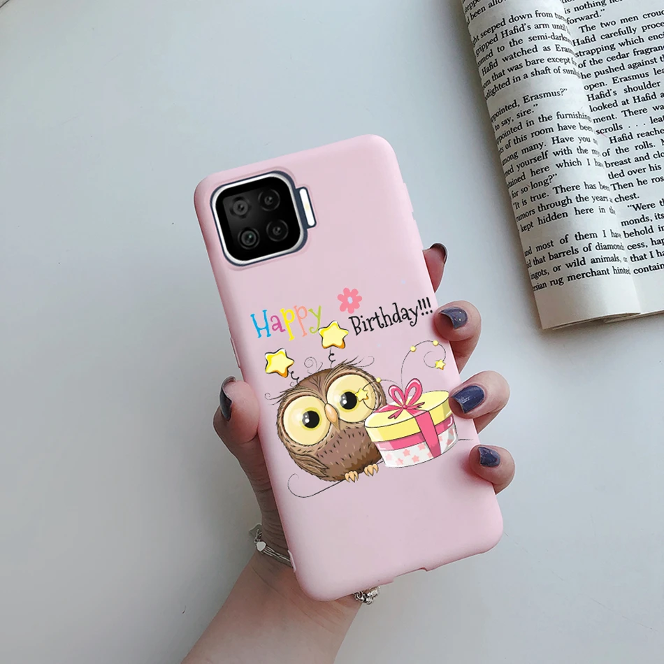 For OPPO A73 Case Beautiful Girls Heart Fundas Soft Silicone Shockproof Cover For OPPO A73 2020 CPH2099 A 73 OppoA73 Phone Case casing oppo