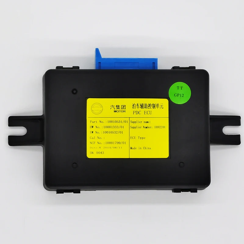 

OEM 10010531 Reversing Radar Module Parking Assistance Parking Auxiliary Control Unit PDC ECU For SAIC MG6 2009-2013
