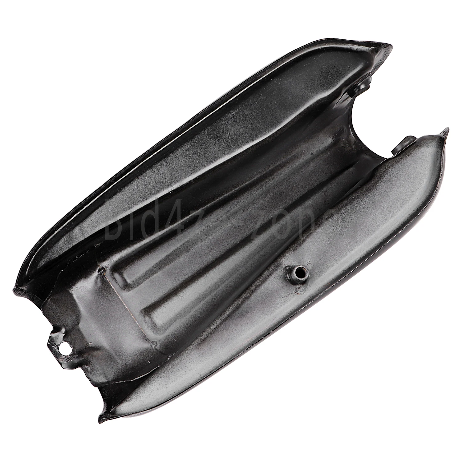 Черный мотоцикл Винтаж Топливный бак газа кафе гонщик Подходит для Honda benly CD50 CD70 CD90