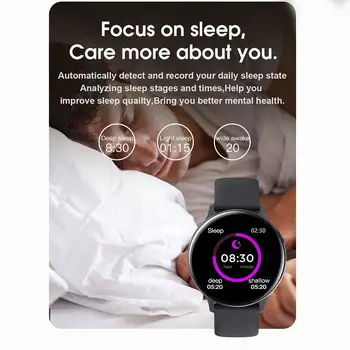 

Bluetooth S20 Smart Watch IP68 Waterproof Sports Smartwatch Monitor Blood Watch Pressure Fitness X1Y1