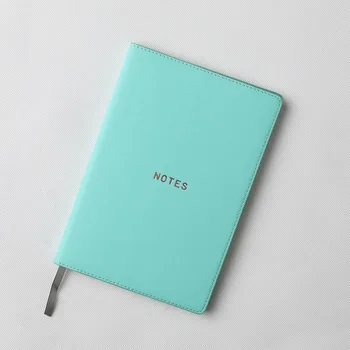 

A5 Notebook 100 sheets Business PU Leather Notepad Office Daily Work Notebook Portable Agenda Organizer papeleria Stationery