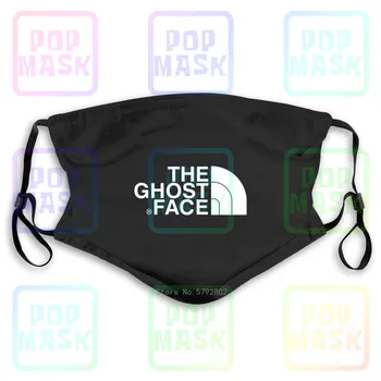 

Dust Mask with Filter The Ghost Face Wutang Clanblue Washable Reusable Mask
