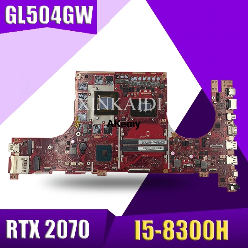 GL504GW материнская плата для ноутбука ASUS ROG strix HERO II GL504 GL504GM GL504GV GL504GW GL504GS Материнская плата ноутбука I5-8300H RTX 2070