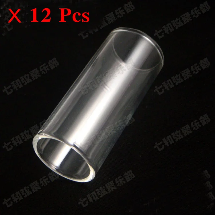 

12 шт. стеклянных слайдов для гитары