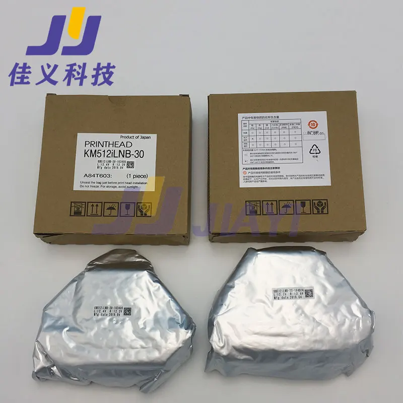 

Оригинальная новая печатающая головка KM512iLNB 30pl Konica Minolta 512i для струйного принтера серии Allwin Gongzheng