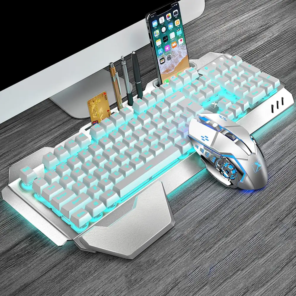 Прочная клавиатура мышь Combos Classic Delicate K680 2 4G Беспроводная перезаряжаемая 26