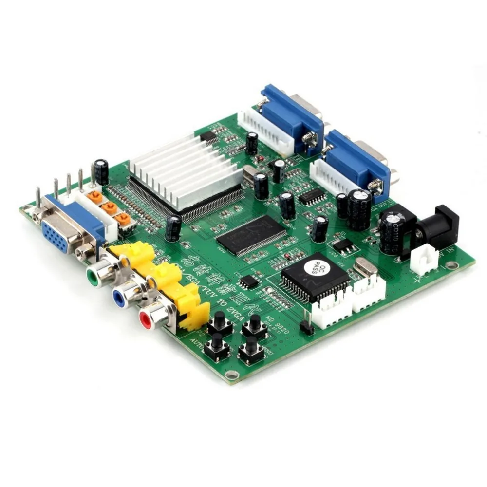 Arcede конвертер игр доска CGA/RGB/YUV/EGA на VGA GBS-8220 HD видео конвертер VGA выход доска
