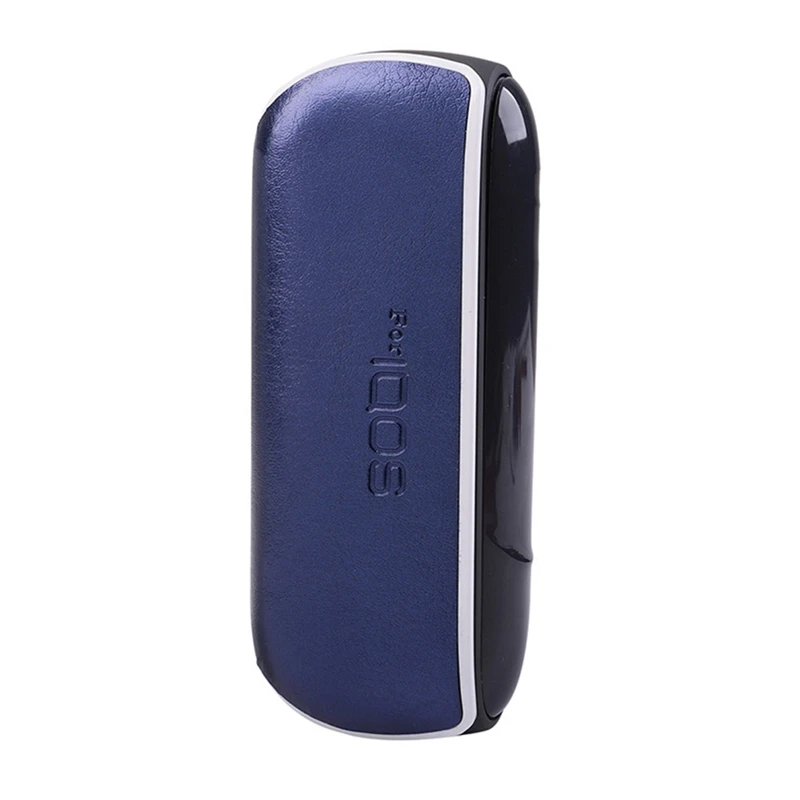 BL Чехол из искусственной кожи чехол для IQOS 3,0 держатель кошелек сумка защитный чехол для IQOS3 аксессуары - Цвет: BL