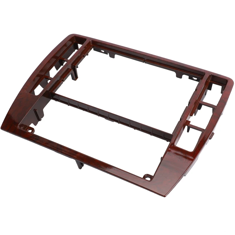 for Passat B5 Middle Escutcheon Center Decorative Box Dashboard Console Panel CD Recorder Frame Radio Face Trim 3B0 858 069 | Автомобили и