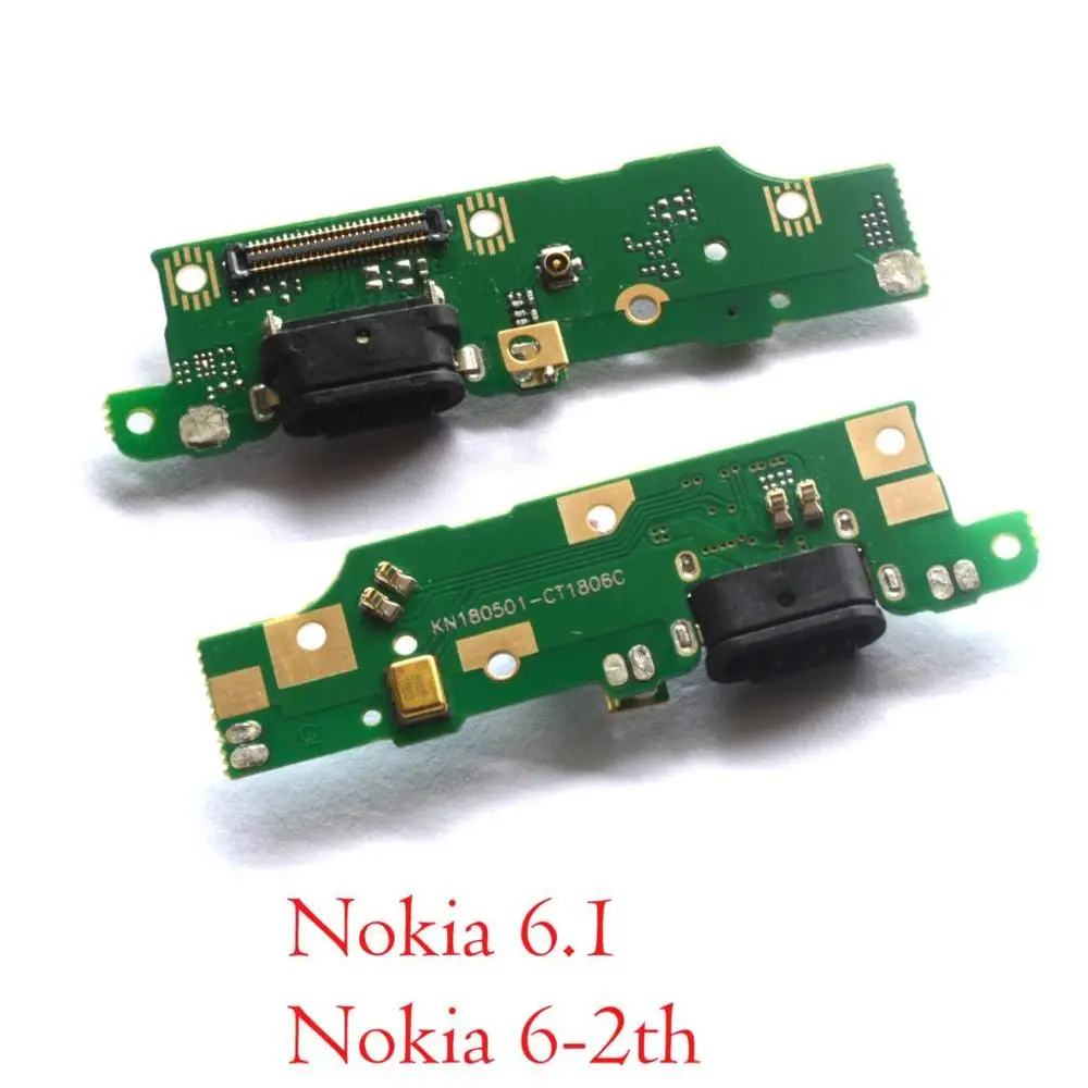 Usb порт для зарядки док станция разъем плата гибкий кабель с микрофоном Nokia 3 2 5 6 7