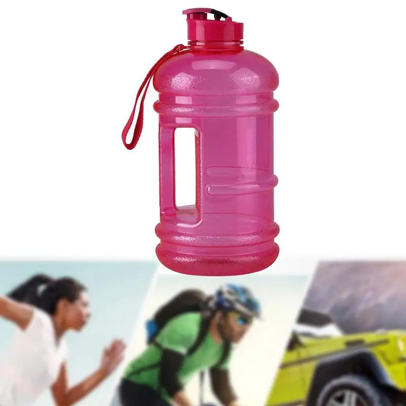 2.2L бутылка для воды, для природы, для похода, Спортивная бутылка для воды, для улицы, для фитнеса, емкость, для похода, большая, для природы, Спортивная, для спортзала, чашка X9K9