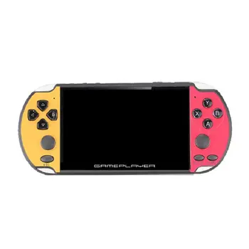 

X7 Plus 5.1" LCD Game Machine Double Rocker Handheld Retro Game Console