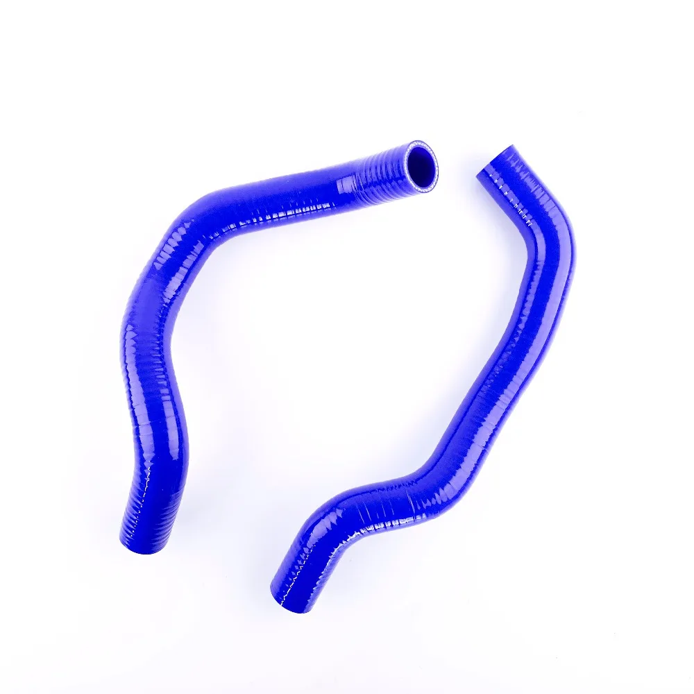 Синий Fit 02-07 Honda Accord евро R CL7 K20A i-VTEC силиконовые шланги радиатора