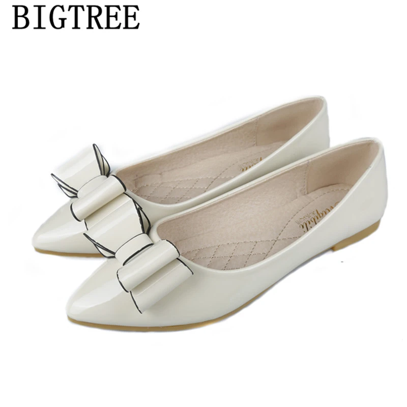 Luxury Shoes Women Brands Vintage Shoes Women Flat Fashion Dames Schoenen Sepatu Wanita Korea Zapatos Charol Mujer