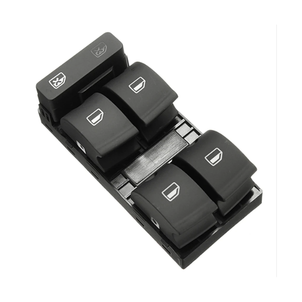 For Audi A4 B6 B7 Front Left Driver Side Electric Switch Car Window Master Button 8E0959851B